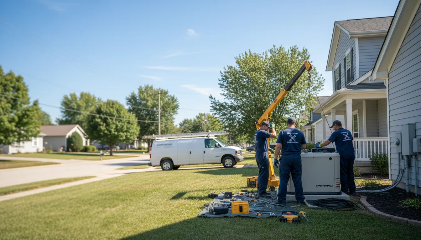 Generator Installation in Pella, IA near me